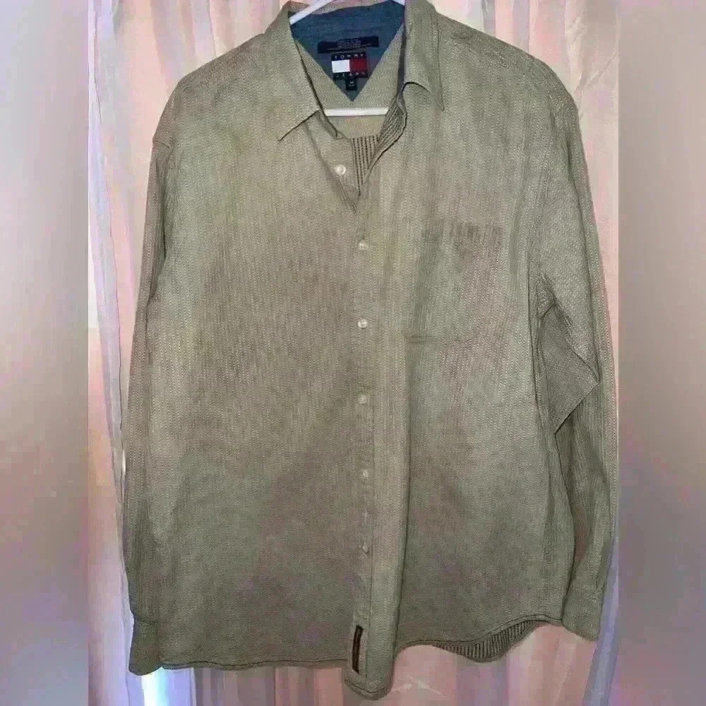 Tommy Jeans Men’s Vintage Shirt - Picture 1 of 6